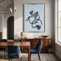 Hand made Screw art, Mother love screw Art For Wall Decor