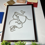 Hand made Screw art, Mother love screw Art For Living Hall Wall 60x40 cm