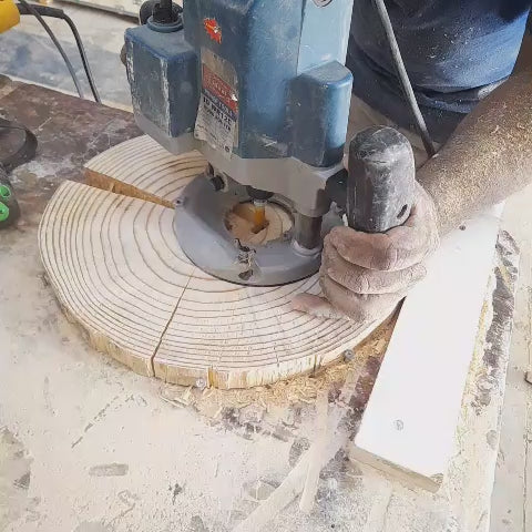 Hand Made Wooden Wall CLocks