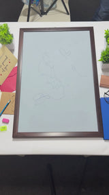 Hand made Screw art, Mother love screw Art For Living Hall Wall 60x40 cm